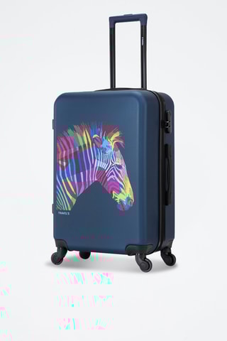 Valise semaine Lucca Animals - 65 cm - Bleu