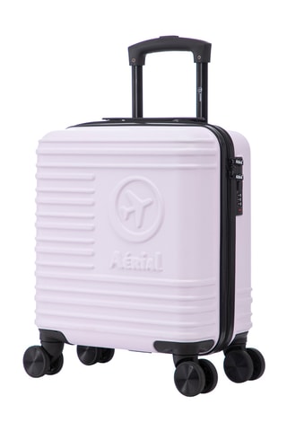 Valise cabine - Violet pastel - 45 cm