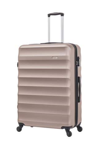 Valise semaine - Champagne - 77,5 cm