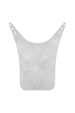 Couverture polaire - Gris clair - 106 x 75 cm