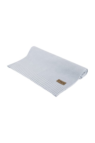 Couverture en fibres de bambou Hug - Gris - 80 x 110 cm