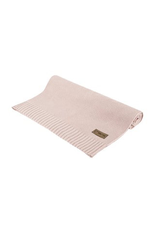 Couverture en fibres de bambou Hug - Rose - 80 x 110 cm