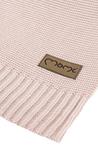 Couverture en fibres de bambou Hug - Rose - 80 x 110 cm