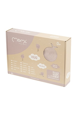 Couverture en fibres de bambou Hug - Rose - 80 x 110 cm