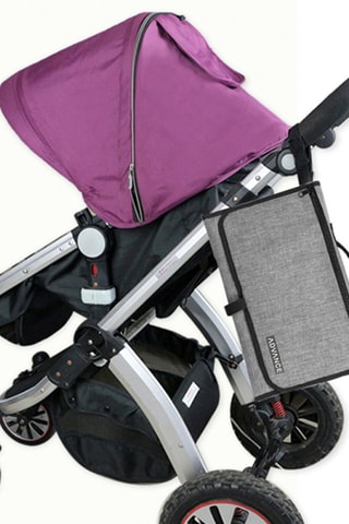 Pochette à langer Easybag Gris