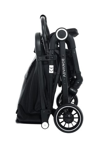 Poussette pliable de voyage Zoe Gris