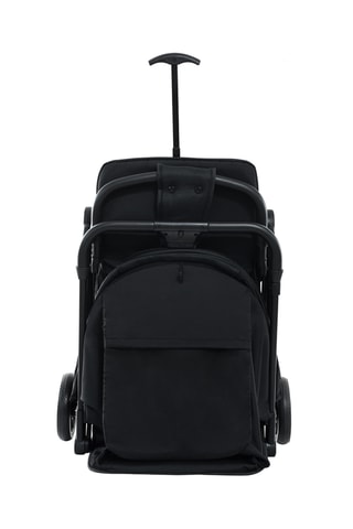 Poussette pliable de voyage Zoe Gris