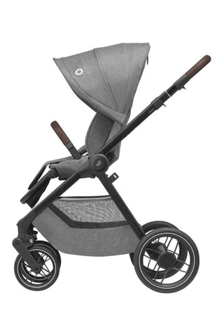 Poussette pliable Oxford Essential - Gris et noir - De la naissance à 4 ans - Jusqu'à 22 kg