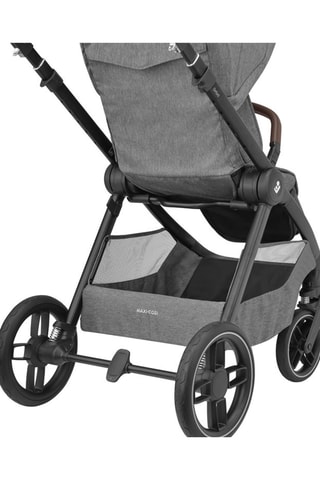 Poussette pliable Oxford Essential - Gris et noir - De la naissance à 4 ans - Jusqu'à 22 kg