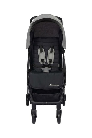 Poussette pliable Teeny 3D - Gris et noir