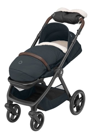 Poussette pliable Oxford Essential - Noir - De la naissance à 4 ans - Jusqu'à 22 kg
