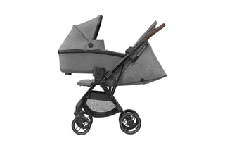 Poussette pliable Soho - Gris