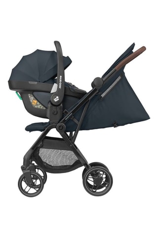 Poussette pliable Soho - Noir