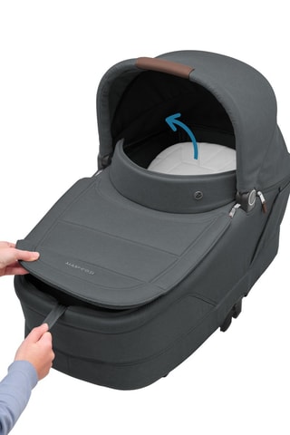 Nacelle Sense - Gris - De la naissance à 6 mois - Jusque 9 kg