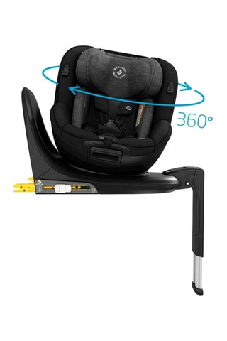 Siège-auto rotatif i-Size Mica - Noir et gris