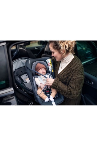 Siège-auto Coral 360 I-Szie - Noir - Dès la naissance - De 40 à 75 cm