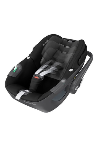 Siège-auto Pebble 360 - Dès la naissance - Noir - De 40 à 83 cm
