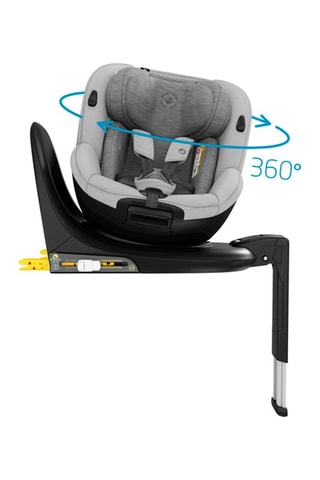 Siège-auto rotatif i-Size Mica - Gris clair