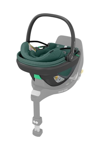 Siège-auto Coral 360 I-Szie - Kaki et noir - Dès la naissance - De 40 à 75 cm