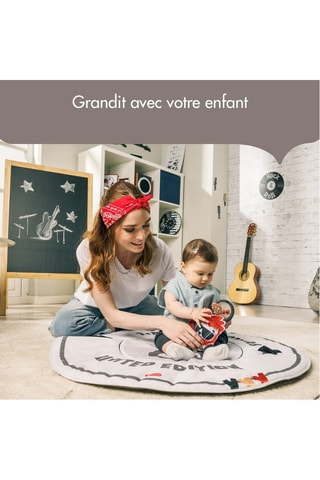 Tapis d'éveil Gymini Rock'N'Roll - De la naissance à 36 mois
