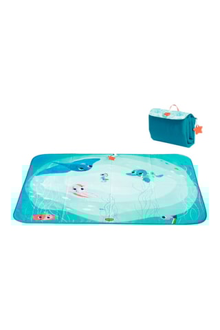 Tapis géant - Turquoise - 140 x 113 cm