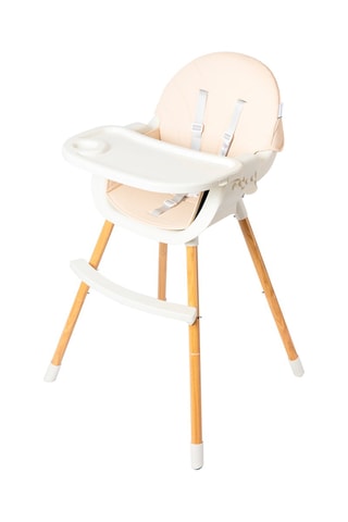 Chaise haute KUB 
Beige
