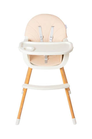 Chaise haute KUB 
Beige