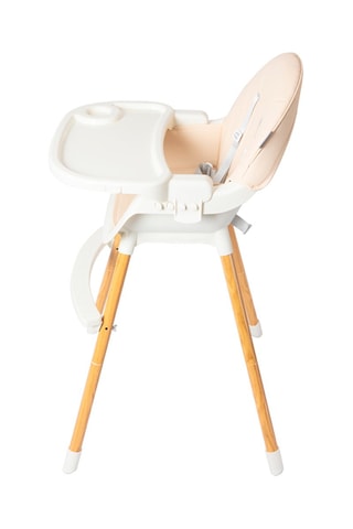 Chaise haute KUB 
Beige