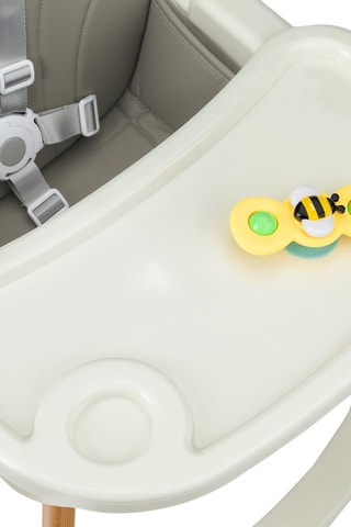 Chaise haute 3-en-1 MoMi Reki - Dès 6 mois - Jusqu'à 20 kg