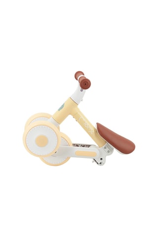 Draisienne Dex - Jaune - Dès 1 an - Jusqu'à 20 kg