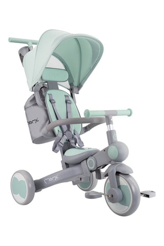 Tricycle 4-en-1 Molivia - Vert - Dès 12 mois - Jusqu'à 25 kg