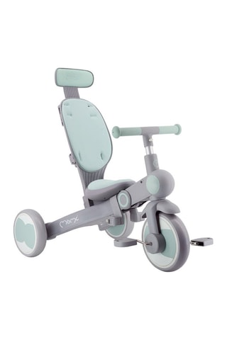 Tricycle 4-en-1 Molivia - Vert - Dès 12 mois - Jusqu'à 25 kg