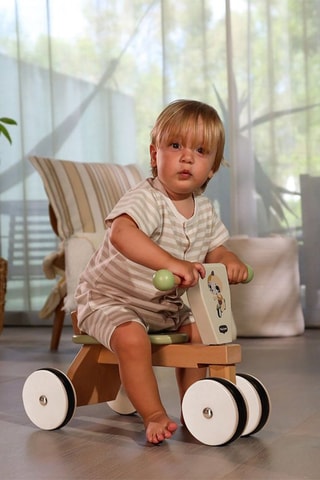 Tricycle en bois Boho Chic - Naturel - Dès 18 mois