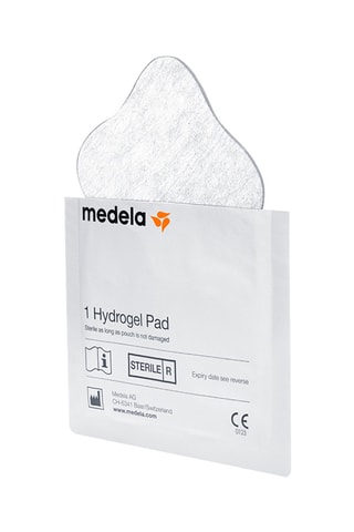 4 compresses Hydrogel