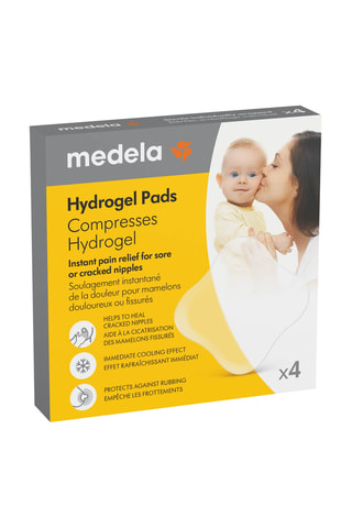 4 compresses Hydrogel