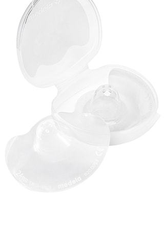 2 bouts de sein en silicone Contact™ - Taille S