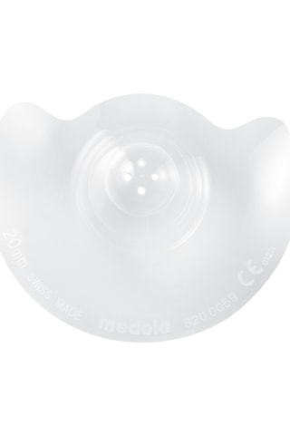 2 bouts de sein en silicone Contact™ - Taille S