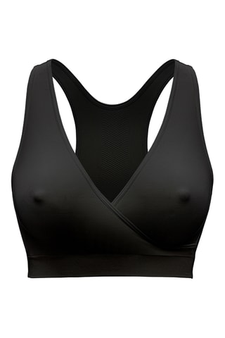 Brassière d'allaitement - Taille M - Noir