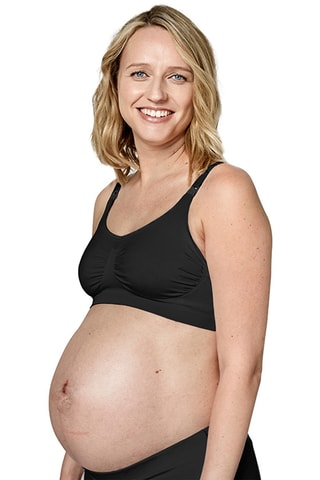 Soutien-gorge d'allaitement - Taille M - Noir