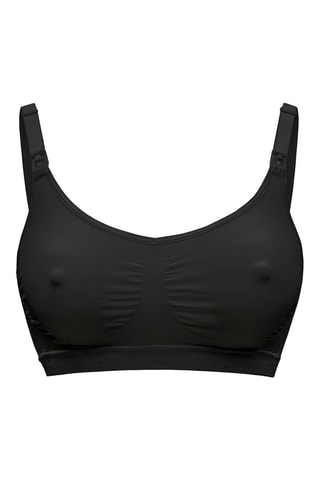Soutien-gorge d'allaitement - Taille M - Noir