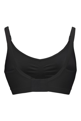 Soutien-gorge d'allaitement - Taille L - Noir