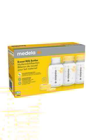 3 biberons sans BPA de recueil - 150 ml