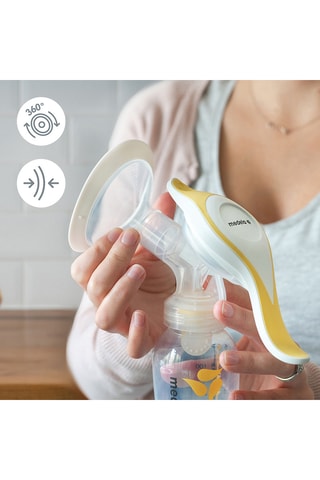 Tire-lait manuel Harmony Flex ™ et accessoires