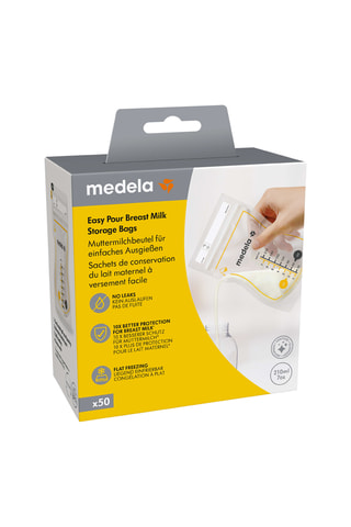 Sachets de conservation pour lait maternel Easy - 50 pièces