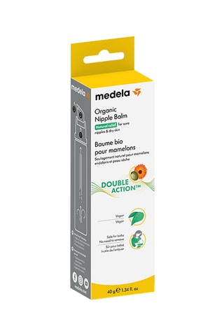 Baume Double Action™ bio pour mamelons - 40 g