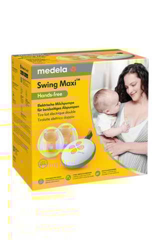 Tire-lait électrique double Swing Maxi Hand Free et accessoires