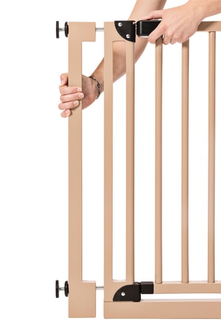 Extension barrière de sécurité en bois - Naturel - 7 cm