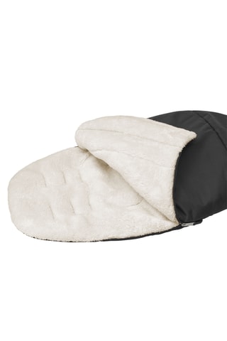 Chancelière pour poussette 2-en-1 - Noir - Dès 6 mois