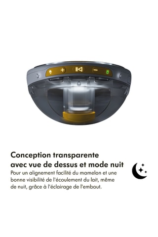 Tire-lait électrique double Magic InBra™