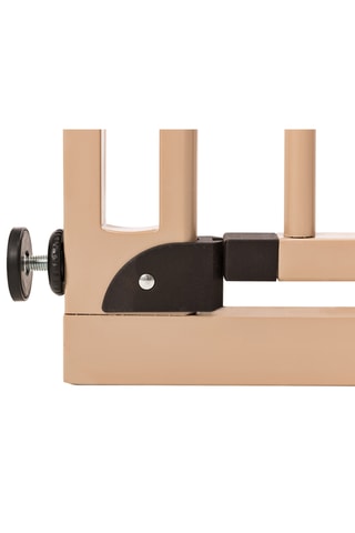 Barrière de sécurité en bois - Naturel - 73 à 80 cm